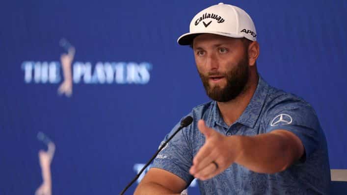 Rahm ‘thankful’ for LIV Golf forcing PGA Tour to reflect and adapt
