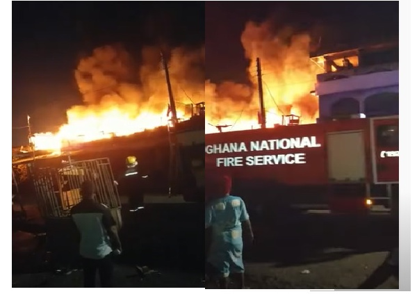 Kejetia Fire: Hydrant outputs and nozzles of fire tenders not compatible – Safety Manager