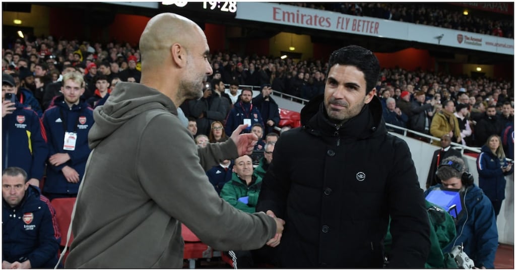 Arteta says he copied Guardiola’s tactics in Zinchenko’s deployment