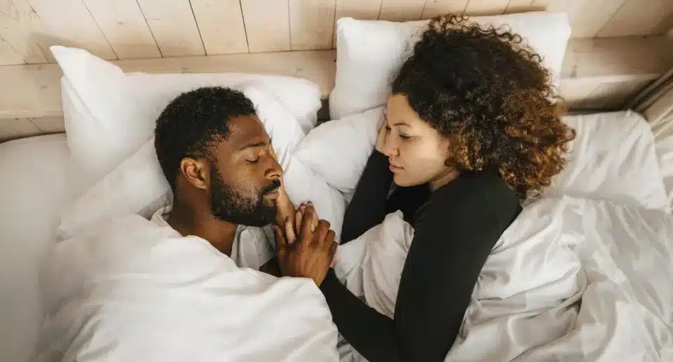 A TikTok sleep hack for couples is being praised for saving relationships