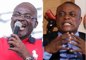You are not destined to be president – Maurice Ampaw tells Kennedy Agyapong
