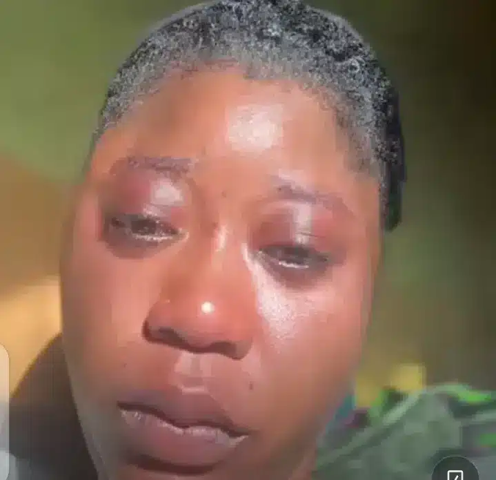 Lady cries out as boyfriend she sponsored to travel dumps her