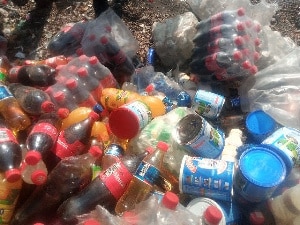 Environmental Health Department removes expired goods from Ada market