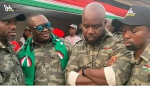 No one can tell us to stop wearing military camouflage – NDC Deputy Secretary