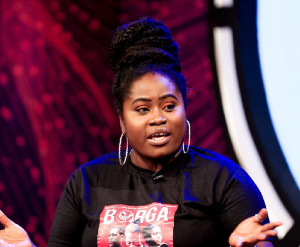 I used to be a footballer before acting – Lydia Forson