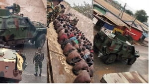 Some popular images from Ashaiman were taken and shared by soldiers – Military PRO laments