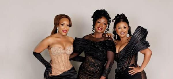 Ghanaian celebrities go vogue