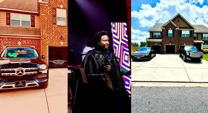 ‘Dreams do come true – Sonnie Badu as he flaunts his expensive cars