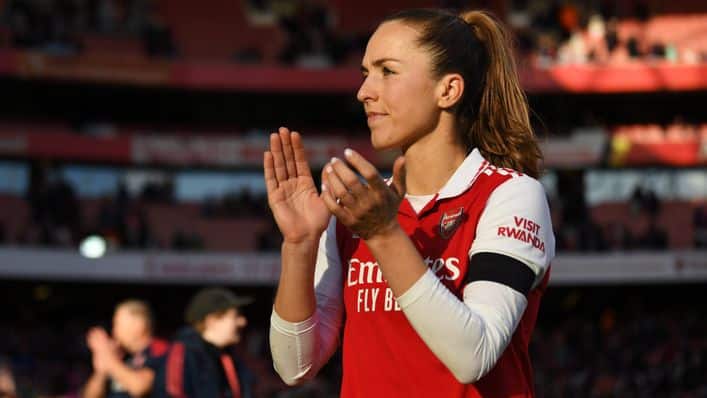 Arsenal star Lia’s heartfelt letter to herself to mark International Women’s Day