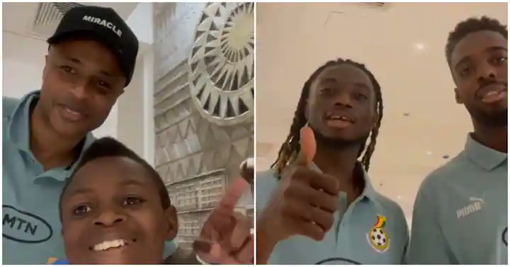 Yaw Dabo gets Inaki Williams to speak English – Ghanaians react to the funny video