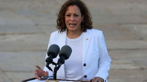 You break into my house and you know you are getting shot – US Kamala Harris