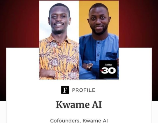 Forbes 30 under 30: 2 Mfantsipim  old students listed under social impact category
