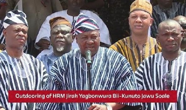 NPP stalwarts were transported to Tamale to hoot at Mahama in Damongo – NDC