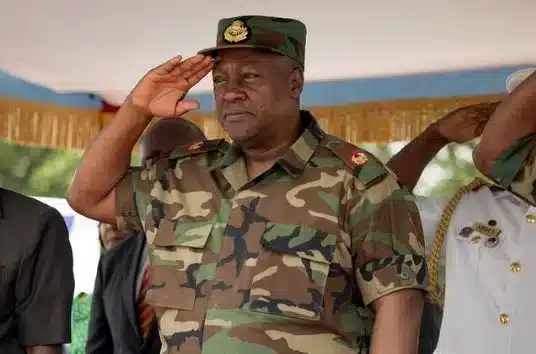 Five key things Mahama told the military about brutality in Ashaiman