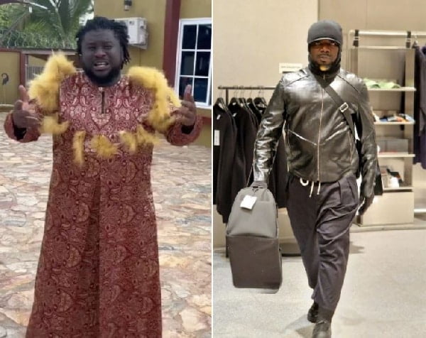 My clothes are finished – Ajagurajah to Osebo