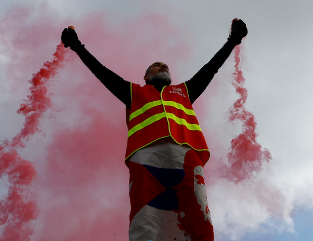 France protests after Macron increases his support for pensioners