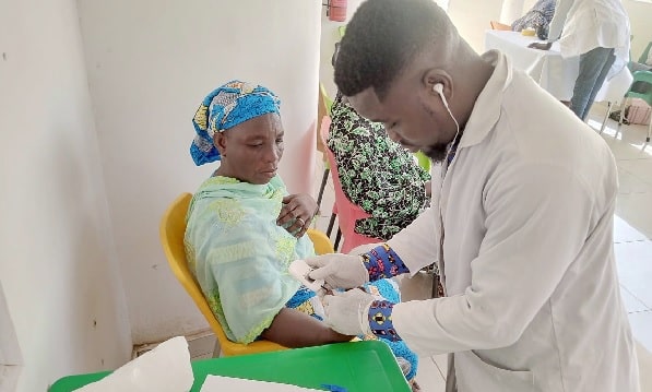 Residents of Tamale gain from free check ups