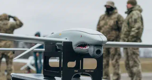 Shark drones to be used in Ukraine battle field
