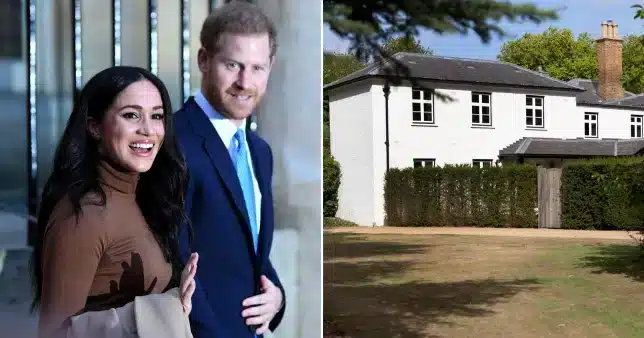 Harry and Meghan speak after King Charles kicks them out of Royal House