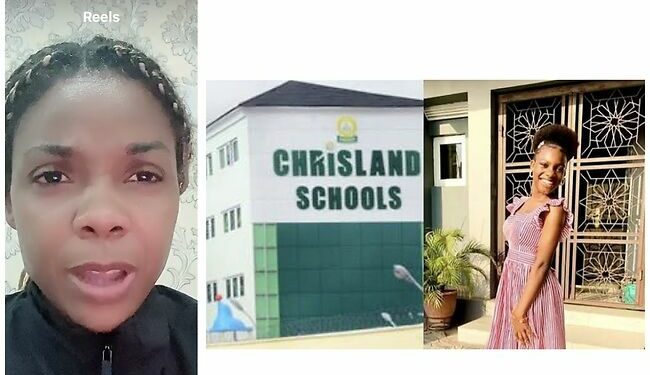 Kaffy the dancer pulls out daughter from Chrisland school after  Whitney Adeniran incident