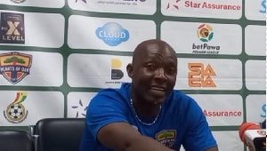 David Oclo is now Hearts of Oak’s interim manager
