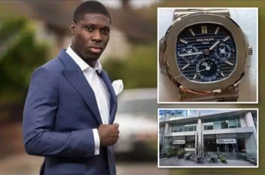Nigerian music manager stabbed to death in the UK for his ‘£300,000 watch’