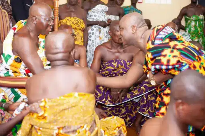 Otumfuo entreats NPP to elect a flagbearer with national interest in mind