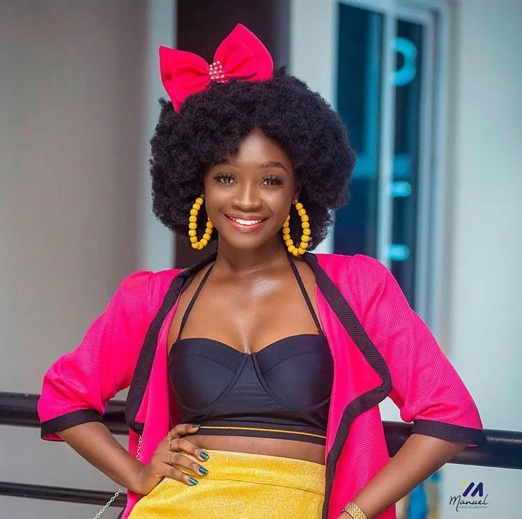 Adomaa recounts traumatising robbery, car accident