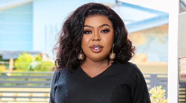 Afia Schwarzenegger discloses info on Tracey Boakye’s new house