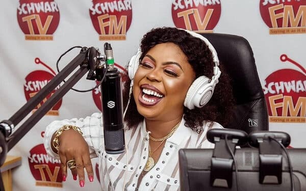 I’ll go back to radio once I’m paid Ghc 25,000 a month – Afia Schwarzenegger