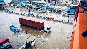 How Accra appears in certain areas following Tuesday’s rains
