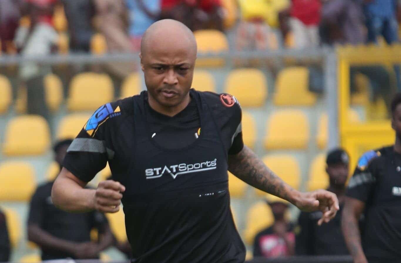 Black Stars’ final training session before Angola match