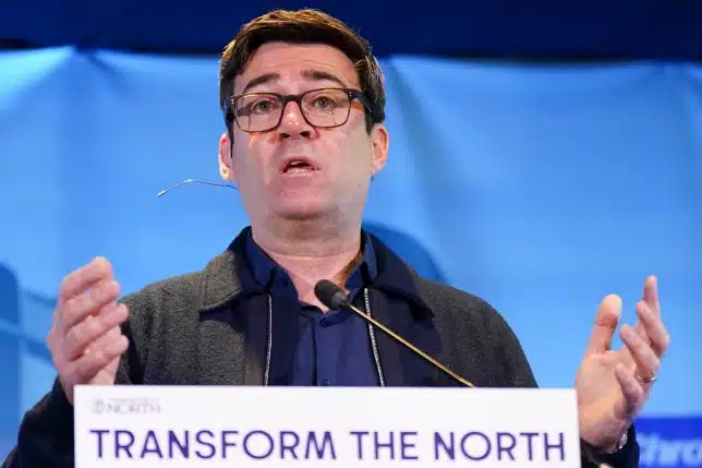 Andy Burnham fined nearly £2,000 for over speeding