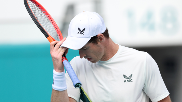 Murray removed by Lajovic in Miami Open first-round upset, Monfils retires injured