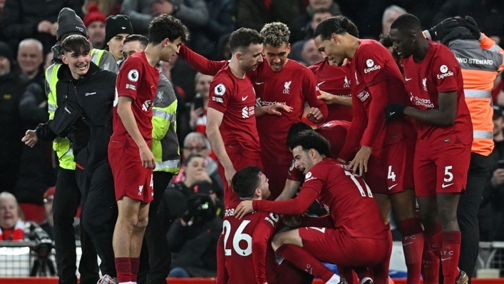 Liverpool to ban fan who collided with Robertson at Anfield
