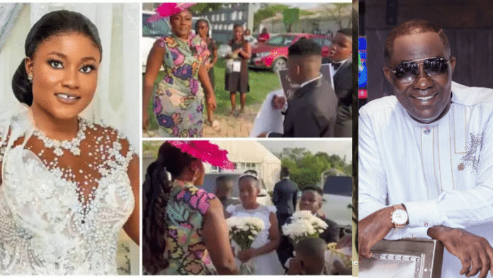 Anita Sefa Boakye shows kids she has with Despite