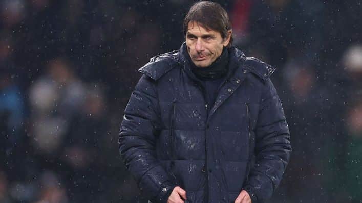 Conte hints at staying put despite pressure at Spurs