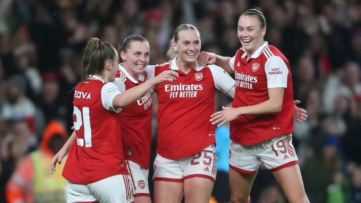 Arsenal 2-0 Bayern Munich (2-1 agg): Gunners shoot into semi-finals
