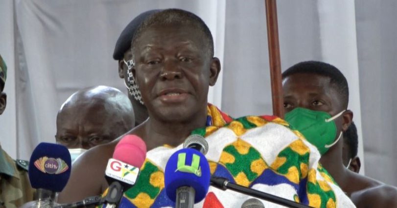 Otumfuor Osei Tutu II urges government to be transparent to Ghanaians amid economic crisis