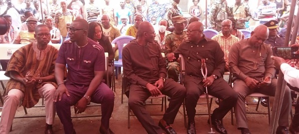 Parliament Select Committee on Defense and Interior visits Ashaiman