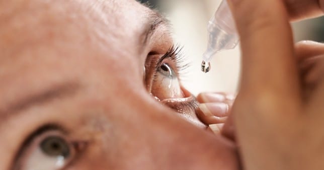 Three die from tainted eye-drops as four people get their eyes removed