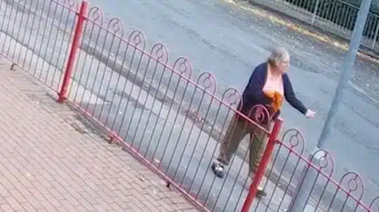 A pedestrian dies after been hit down by a car