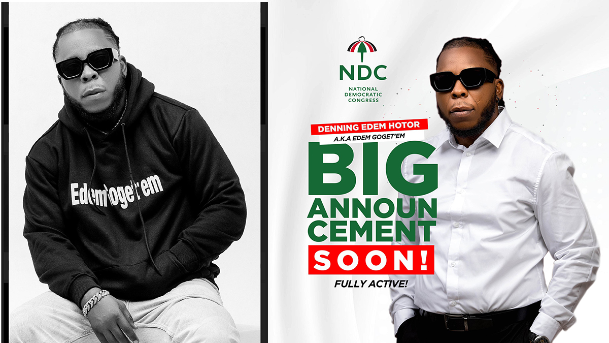 Social media users react to Edem’s news of contesting in NDC primaries