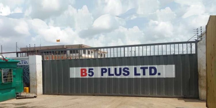 B5 Plus Steel company resumes operation after clearing GH₵20m out of GH₵42m debt owed ECG