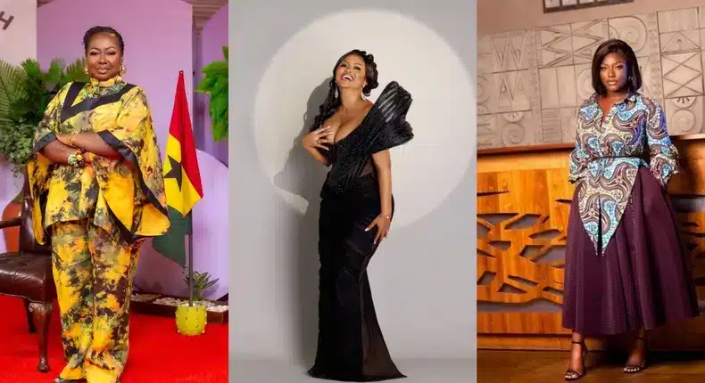 International Women’s Day 2023: Celebrating our Ghanaian female celebrities