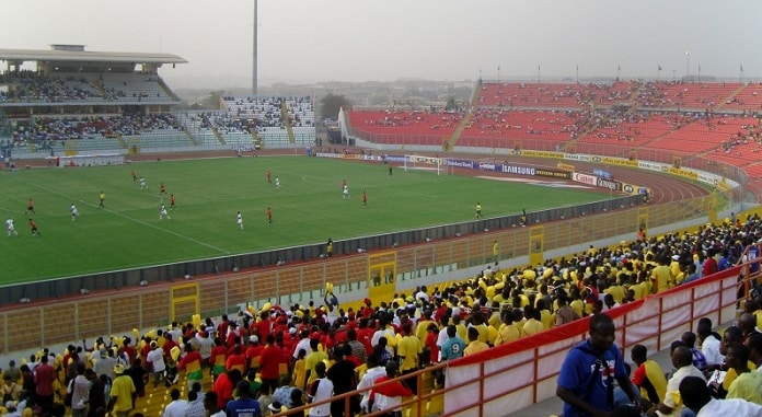 NSA to reward fans who purchase ticket ahead of Ghana vs Angola game