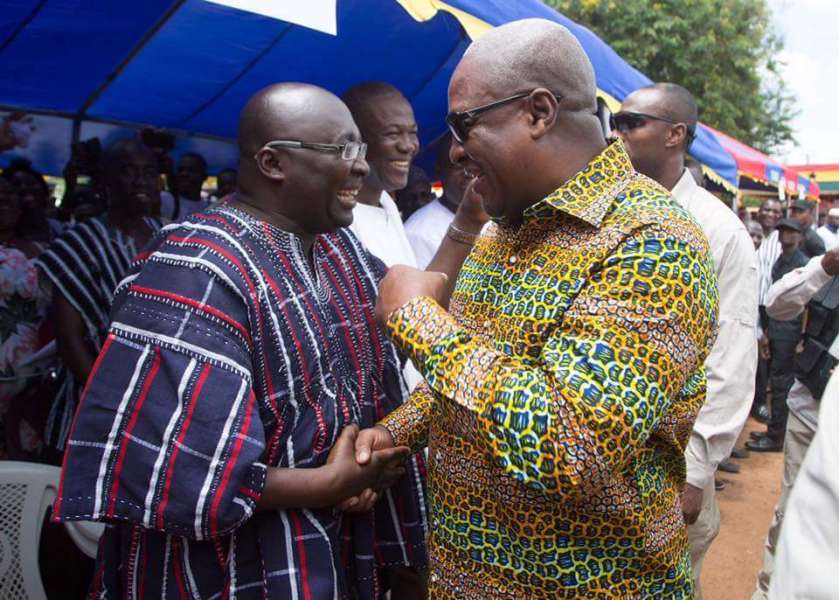 Bawumia, Mahama welcome peaceful enskinment of new Yagbonwura