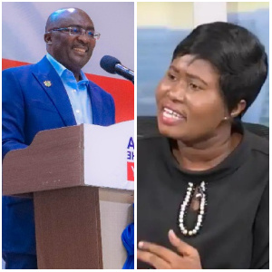 Why is Bawumia lying that Gold-for-Oil being the basis for fuel decrease – Beatrice Annan