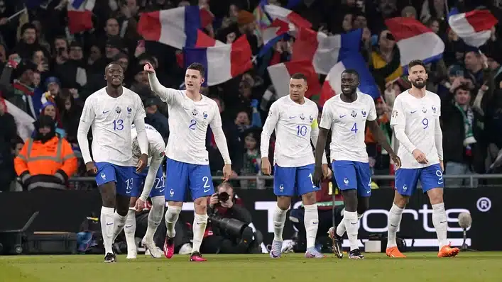 France make narrow Euro 2024 qualifying victory