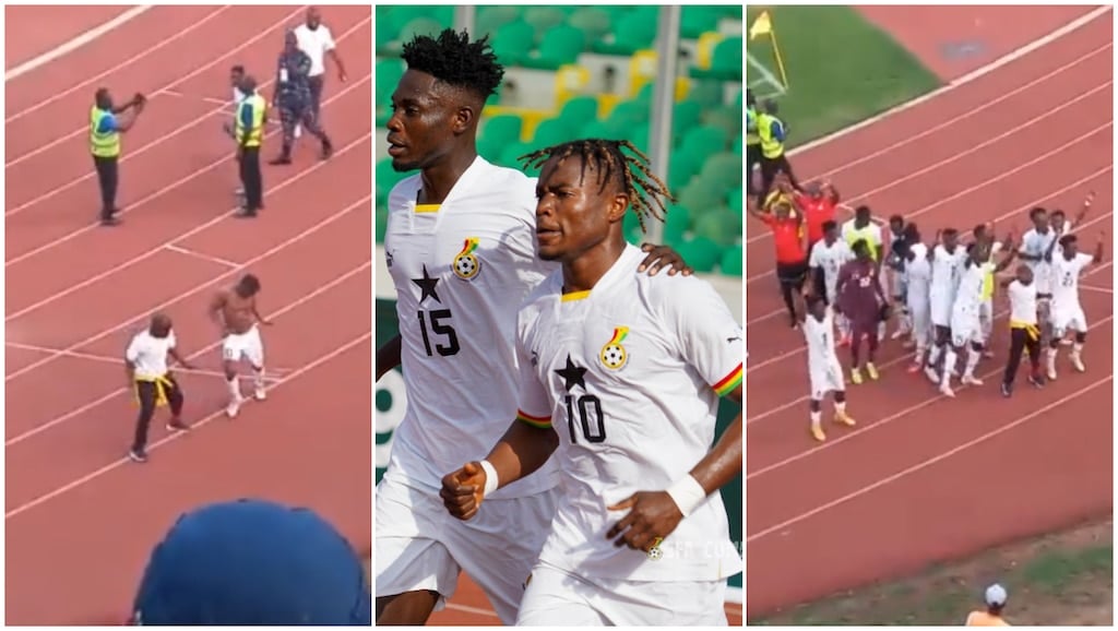 This choreographed dance by Ghana U23 Team’s got them trending after AFCON qualification